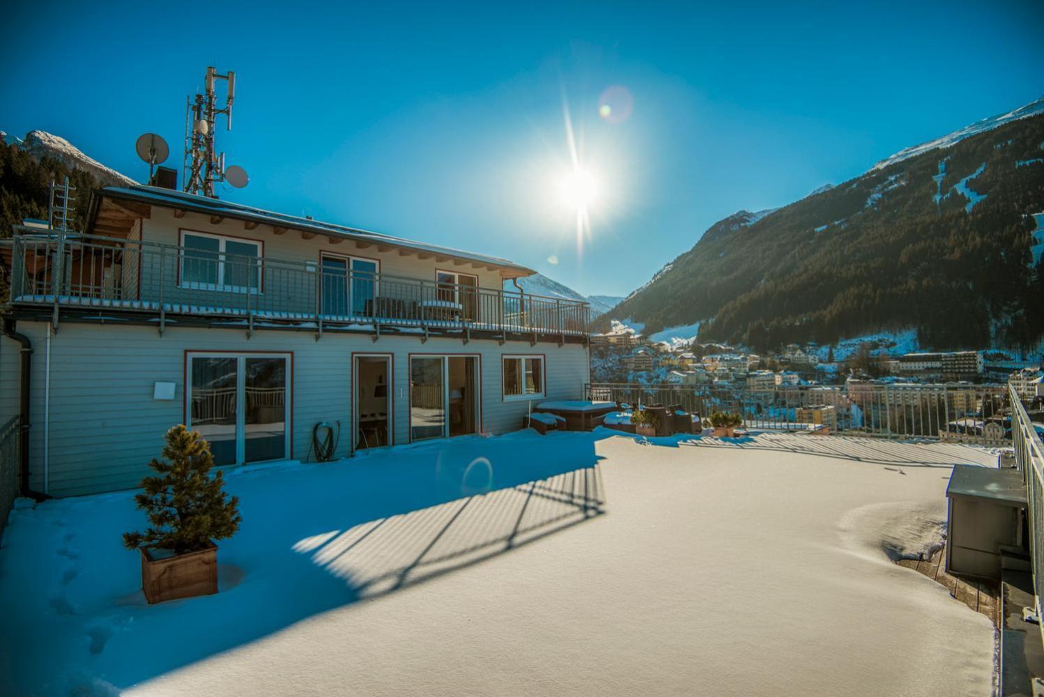 Panorama Spa Lodges Das.Schiller Bad Gastein Zewnętrze zdjęcie